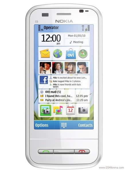 Nokia C6 image 3