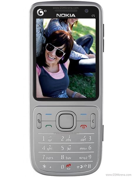 Nokia C5 TD-SCDMA image 1