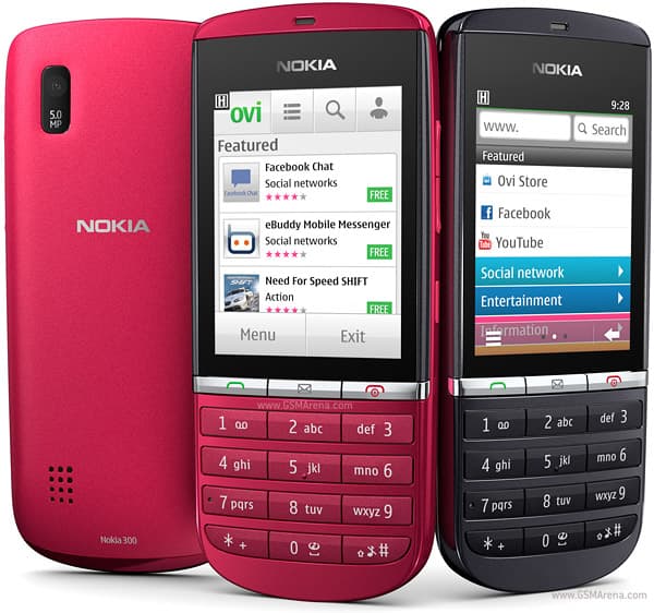 Nokia Asha 300 image 1