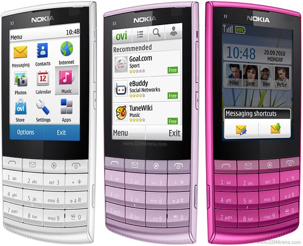 Nokia X3-02 Touch and Type image 2