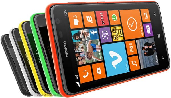 Nokia Lumia 625 image 2