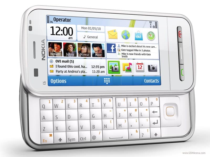 Nokia C6 image 2