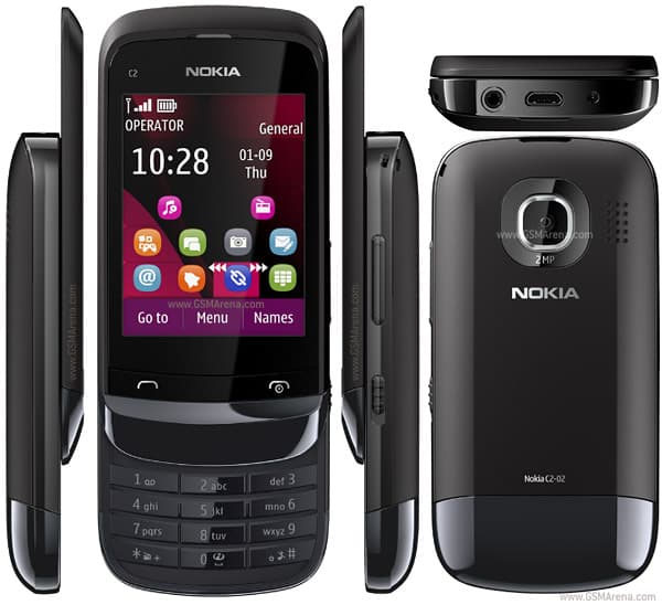 Nokia C2-02 image 1