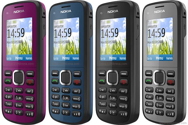 Nokia C1-02 image 1