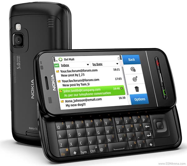 Nokia C6 image 1