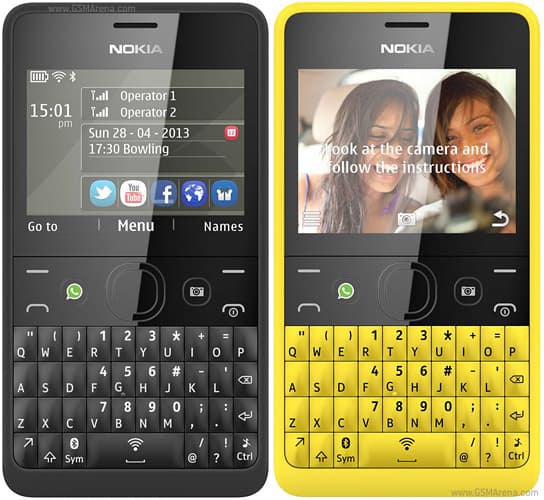 Nokia Asha 210 image 2