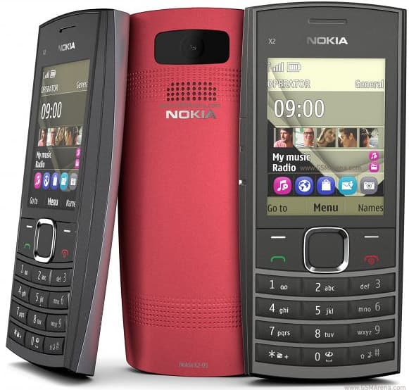Nokia X2-05 image 1