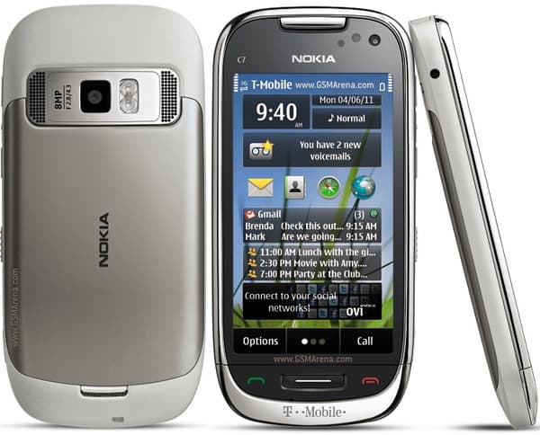 Nokia C7 Astound image 1
