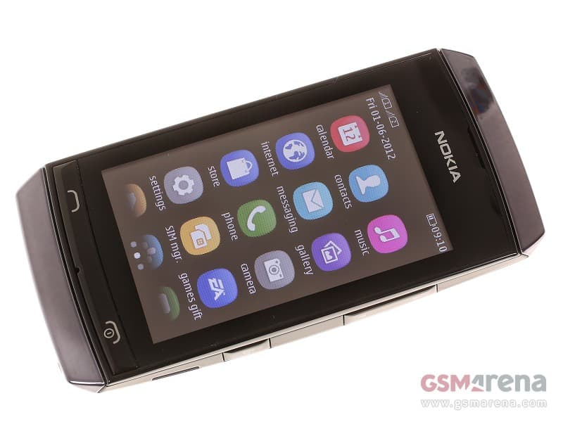 Nokia Asha 305 (2012) image 2