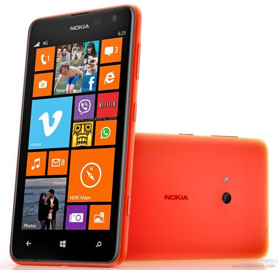 Nokia Lumia 625 image 1