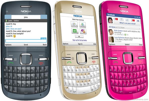 Nokia C3 (2010) image 1