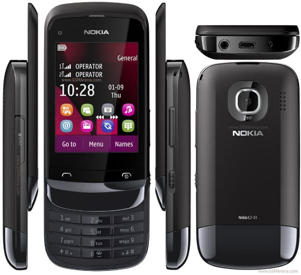 Nokia C2-03 image 1
