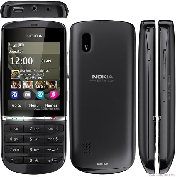Nokia Asha 300 image 2