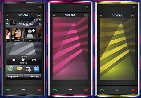 Nokia X6 16GB (2010) image 2