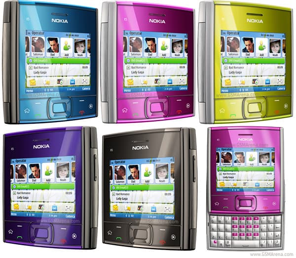 Nokia X5-01 image 2