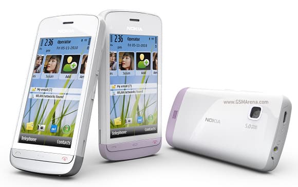 Nokia C5-03 image 1