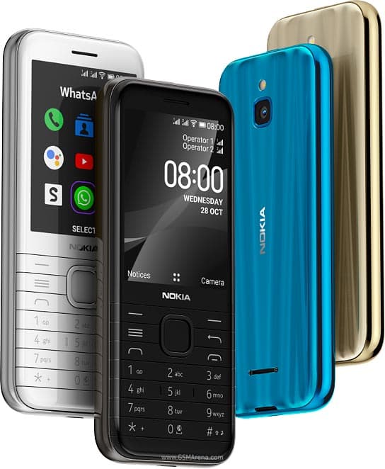 Nokia 8000 4G image 3