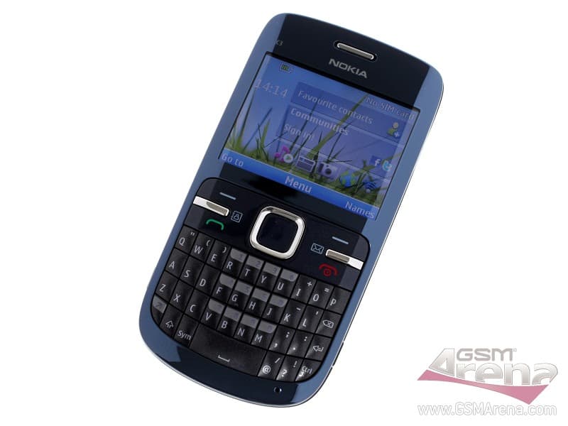 Nokia C3 (2010) image 4