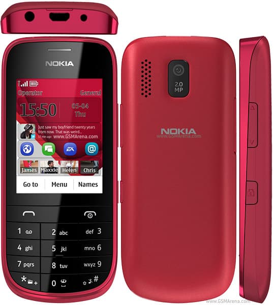 Nokia Asha 203 image 1