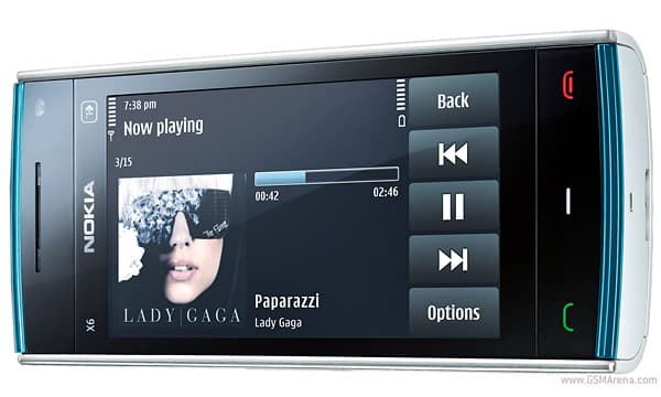Nokia X6 (2009) image 2
