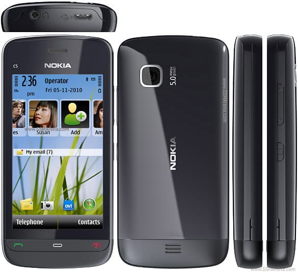 Nokia C5-04 image 1