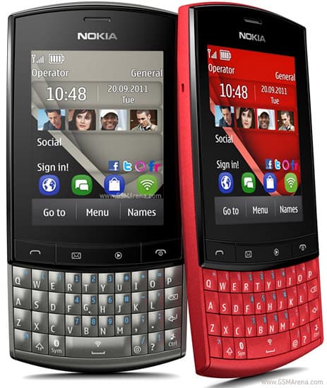 Nokia Asha 303 image 1