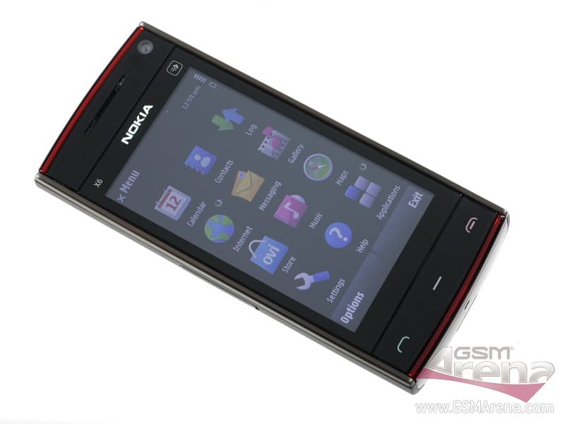 Nokia X6 (2009) image 4