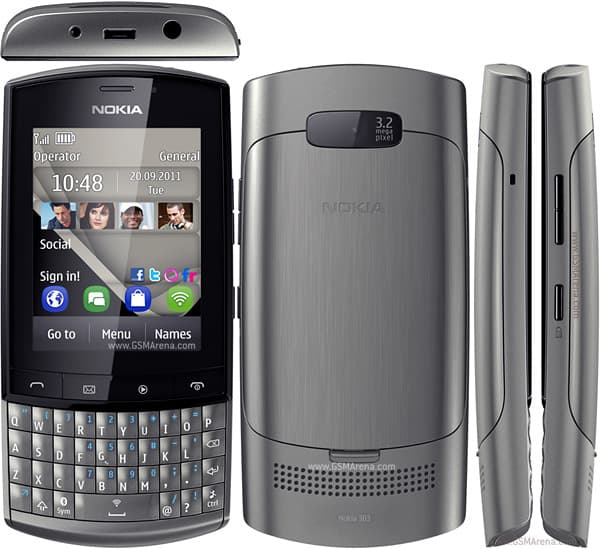 Nokia Asha 303 image 2