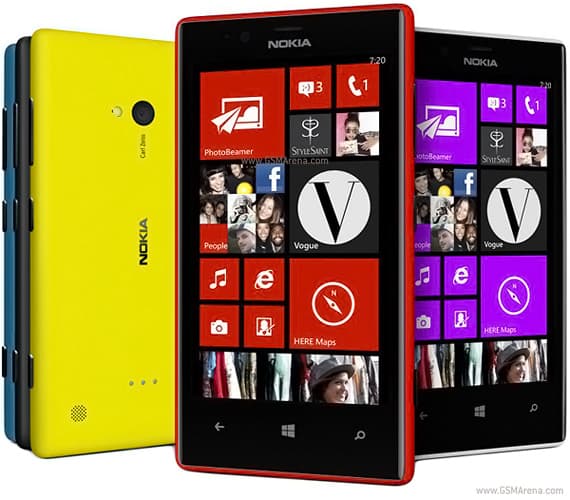 Nokia Lumia 720 image 2
