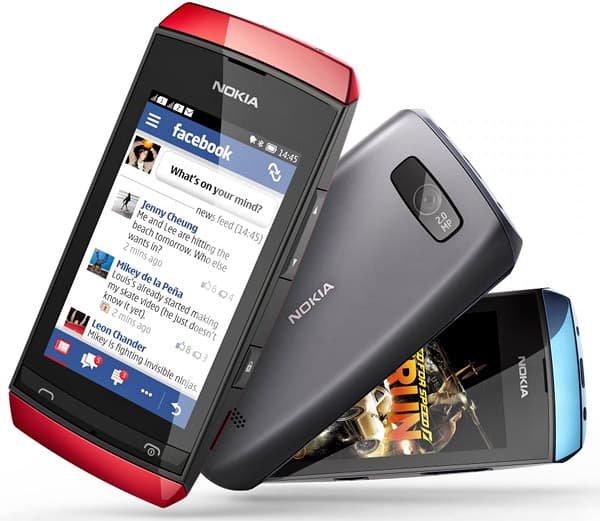 Nokia Asha 305 (2012) image 1
