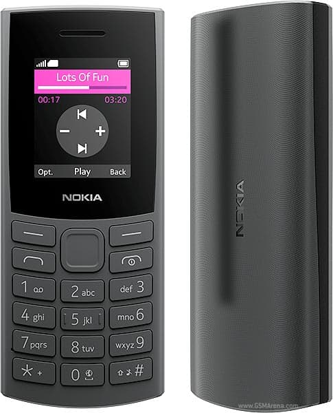 Nokia 105 4G (2023) image 3
