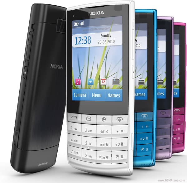Nokia X3-02 Touch and Type image 1