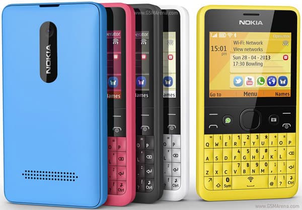 Nokia Asha 210 image 1