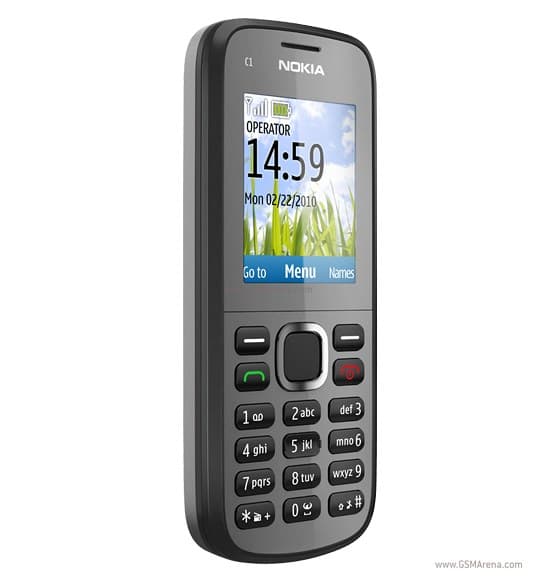 Nokia C1-02 image 3
