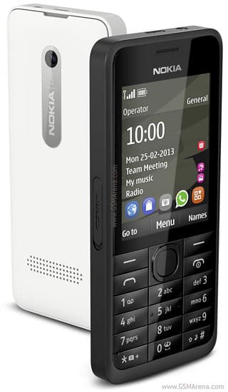 Nokia 301 image 2