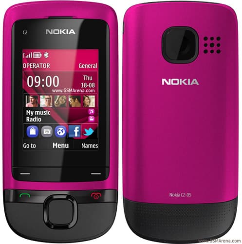 Nokia C2-05 image 2