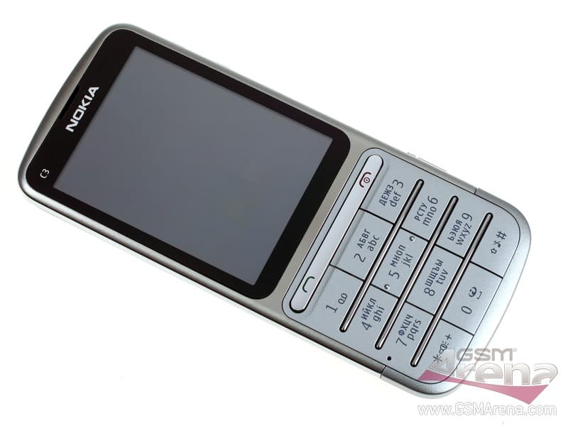 Nokia C3-01 Touch and Type image 3