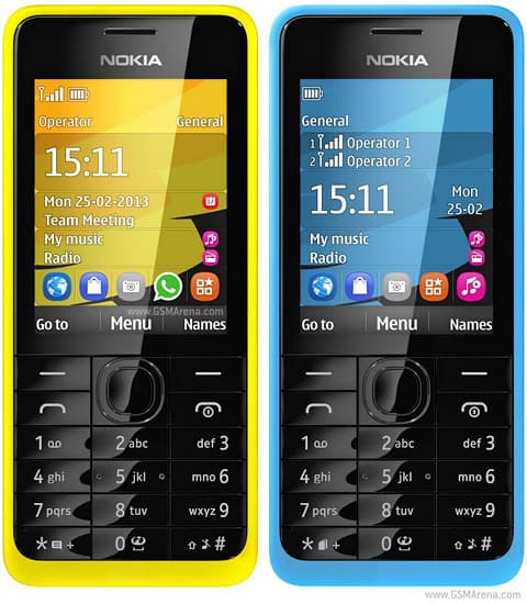 Nokia 301 image 1