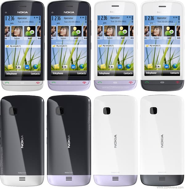 Nokia C5-05 image 1