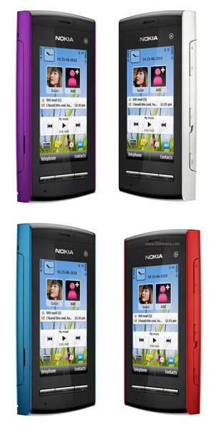 Nokia 5250 image 1
