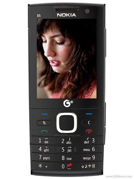 Nokia X5 TD-SCDMA image 1