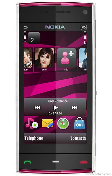 Nokia X6 16GB (2010) image 1