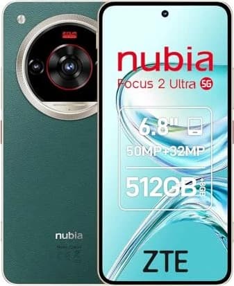 Nubia Focus 2 Ultra 5G 512GB Forest Green image 1
