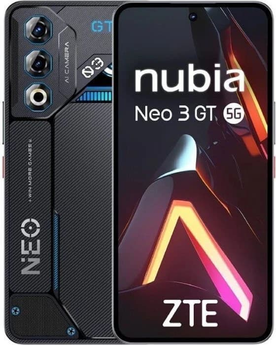 Nubia Neo 3 GT 5G Interstellar Gray image 1