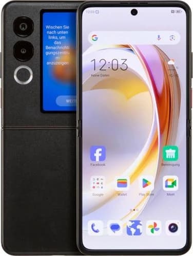 Nubia Flip 2 5G Night Black image 1