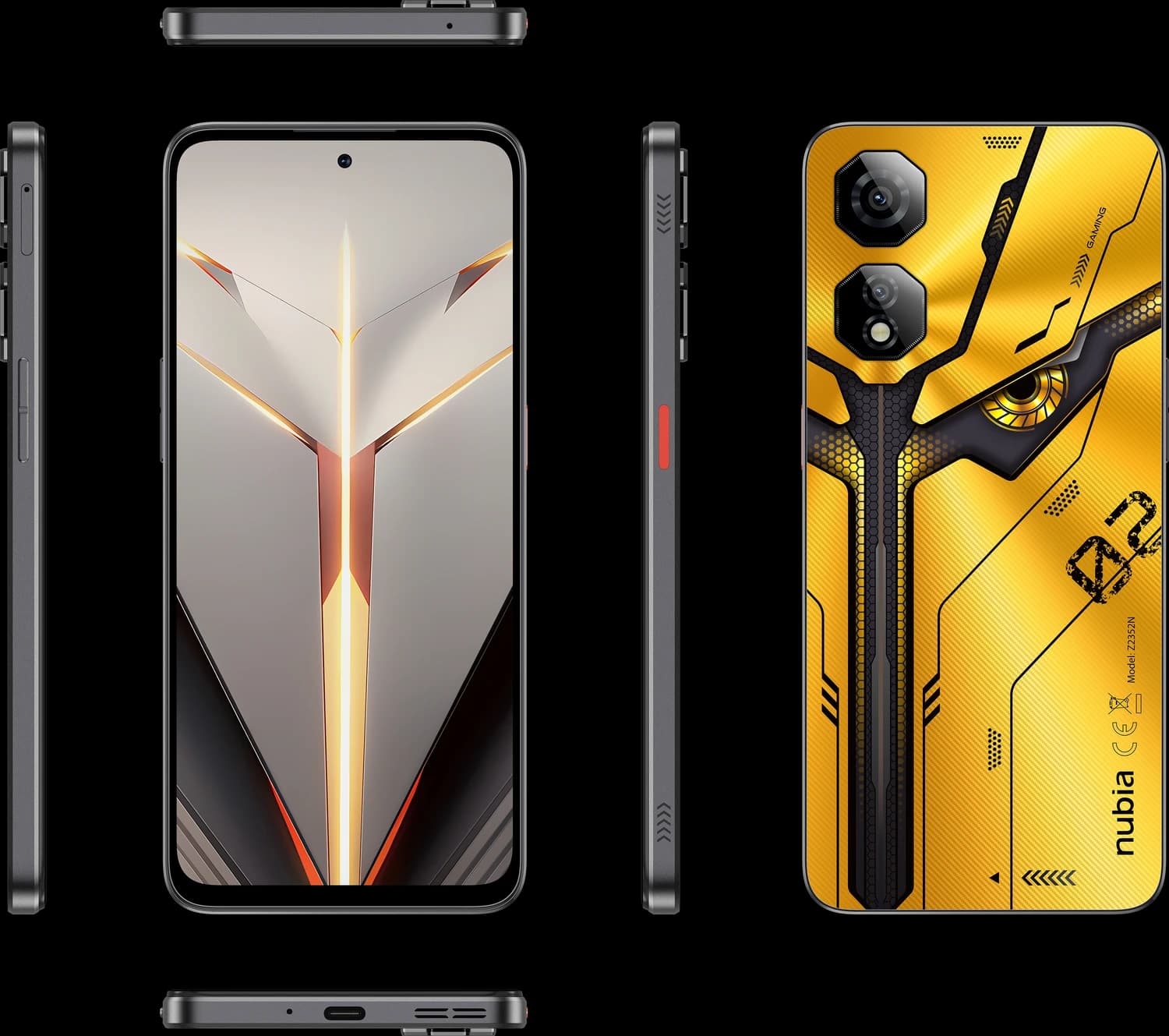 ZTE Nubia Neo 2 5G Sunfire Yellow image 1
