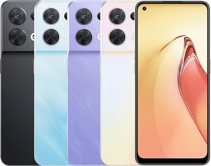 Oppo Reno8 (China) image 3