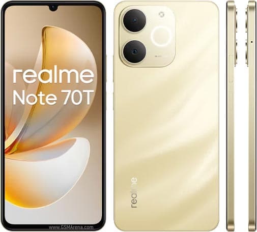 Realme Note 70T