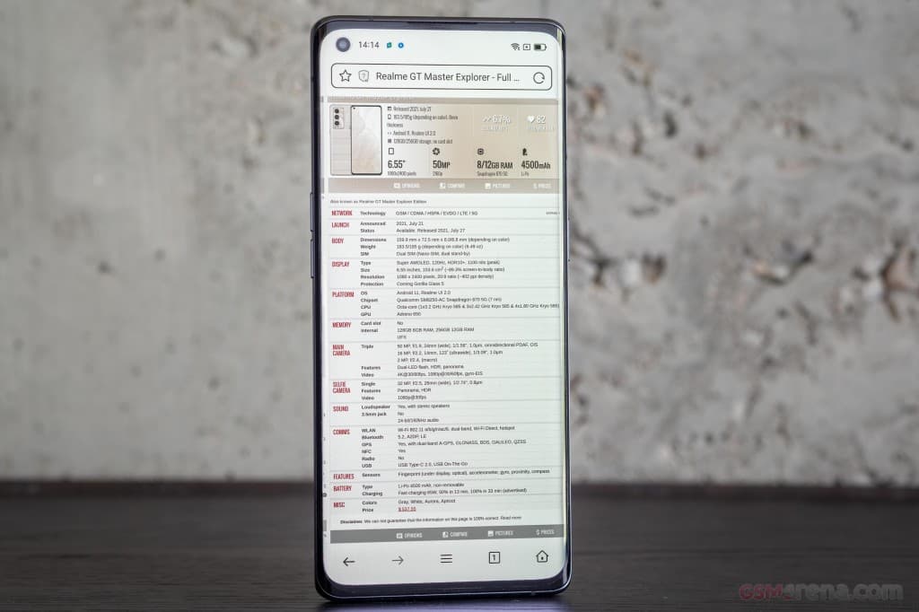Realme GT Explorer Master image 4