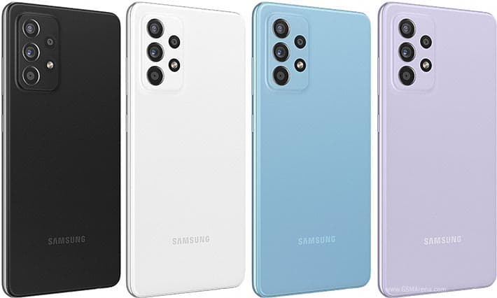 Samsung Galaxy A52 5G gallery image 1